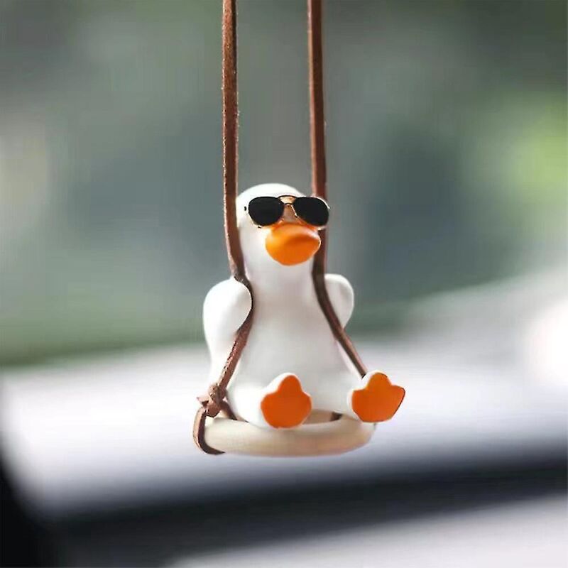 Kleine Schwingende Enten-autoanhänger-dekoration, Ente B