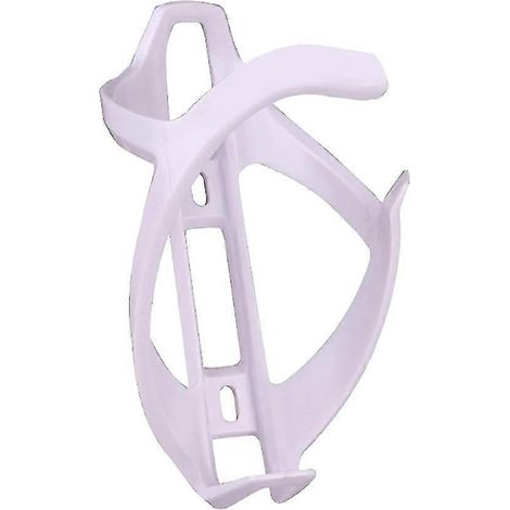 Stilvoller Flaschenhalter Für Rennräder Und Mountainbikes, Aus Kunststoff. – Weiß