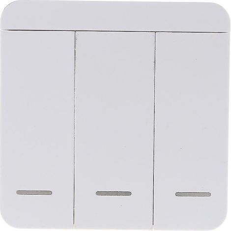 Kabelloser Smart-schalter Mit Fernbedienung Und Relais Für Das Wohnzimmer