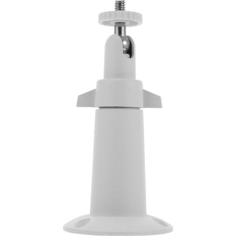 360° Drehbare Sicherheitskamerahalterung (1 Stück) – 12 X 6 Cm – Weiß