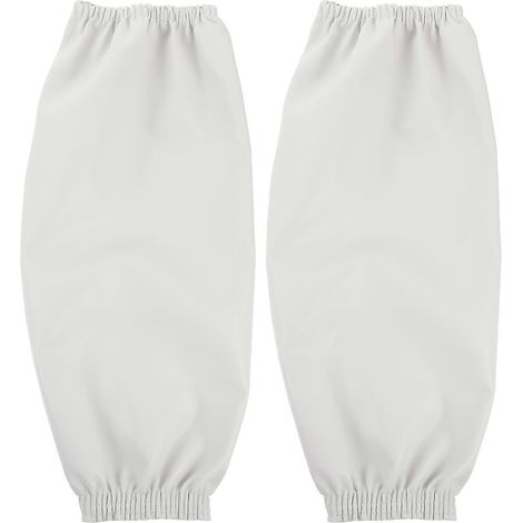 Küchenüberzieher (paar) Für Hausarbeit, Putzen Und Gartenarbeit – 37,00 X 17,50 X 1,00 Cm – Weiß