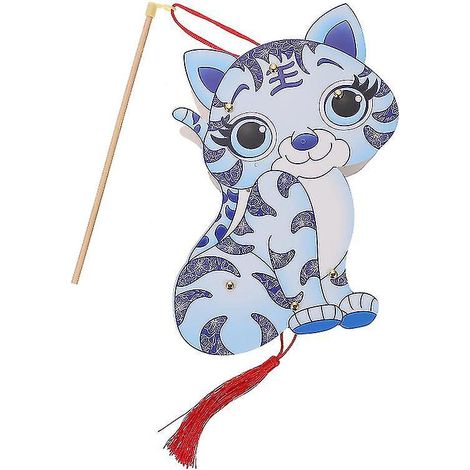 1 Leuchtende Tigerlaterne