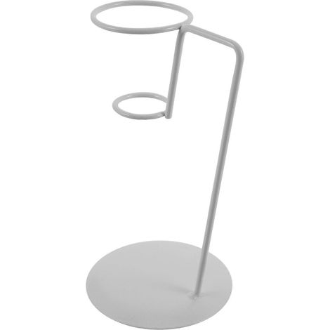 Eiswaffelständer Aus Eisen, Eiswaffelhalter, Sushi- Und Frühlingsrollenständer Mit Sockel – 8,5 X 8 X 15,5 Cm – Weiß