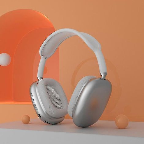 Neue Kabellose Bluetooth-ohrhörer P9-max Tws Mit Subwoofer, Weiß