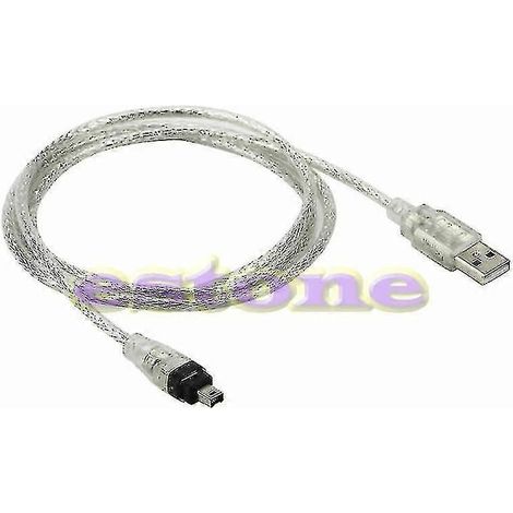 1,5 M (5 Ft) Ilink Usb-zu-firewire-ieee-1394-4-pin-adapterkabel