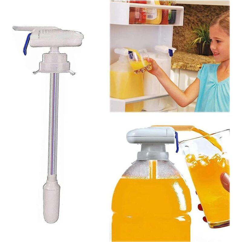 Tragbarer Elektrischer Getränkespender Für Mineralwasser, Bier Und Mehr