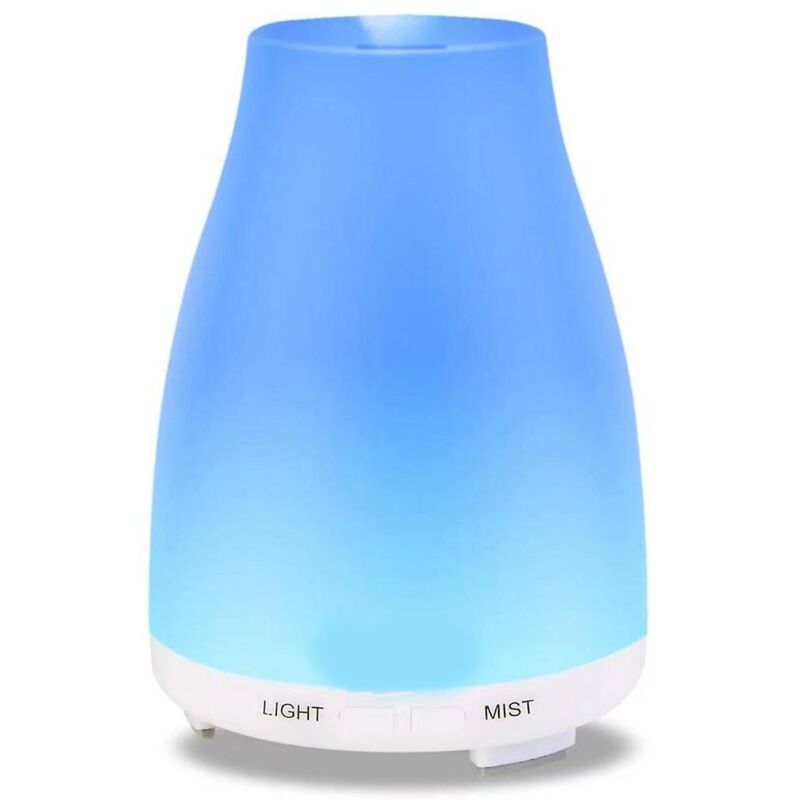 200-ml-ultraschall-luftbefeuchter Mit Aromatherapie, Kaltnebel-diffusor Für Ätherische Öle Und 7-farbiger Led-beleuchtung – Ideal Für Zuhause, Büro, Babyzimmer, Schlafzimmer Und