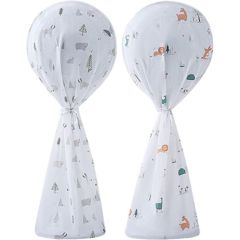 Set Mit 2 Staubschutzhüllen Für Elektrische Ventilatoren, Staubschutzhüllen Mit Reißverschluss Für Die Winterlagerung (60 X 140 Cm)