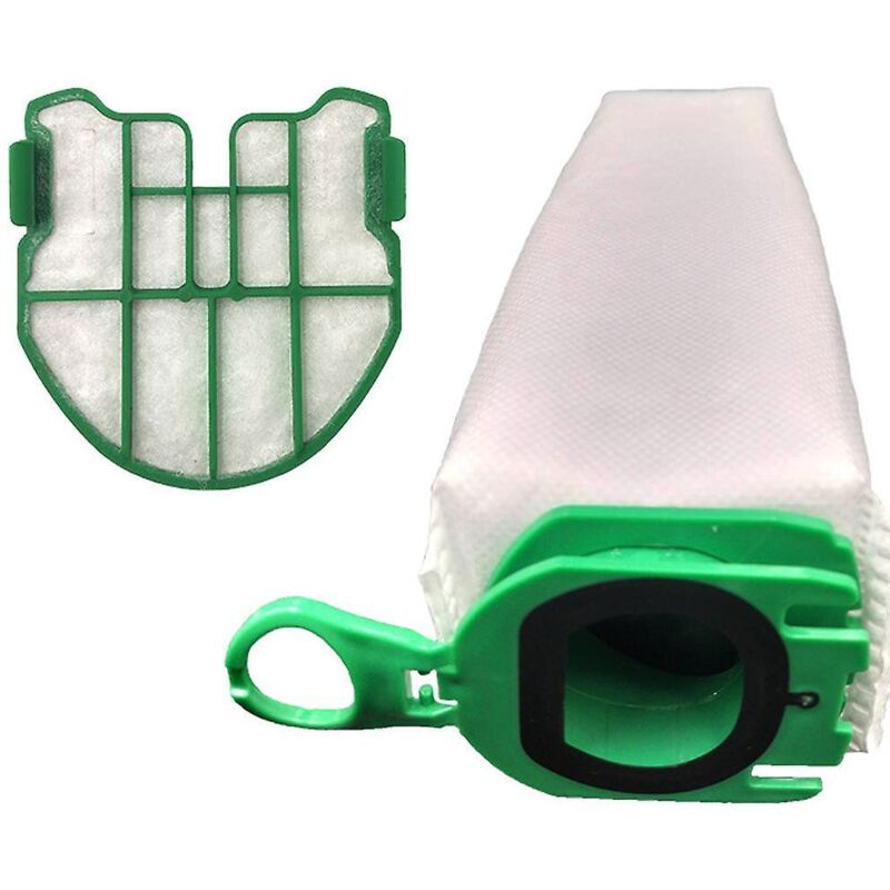 Packung Mit 3 Ersatz-staubbeuteln Aus Vliesstoff Für Fovik Vorwerk Fp100/vb100 Staubsauger