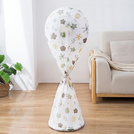 Staubschutzhülle Für Ventilator Und Kleine Blumen