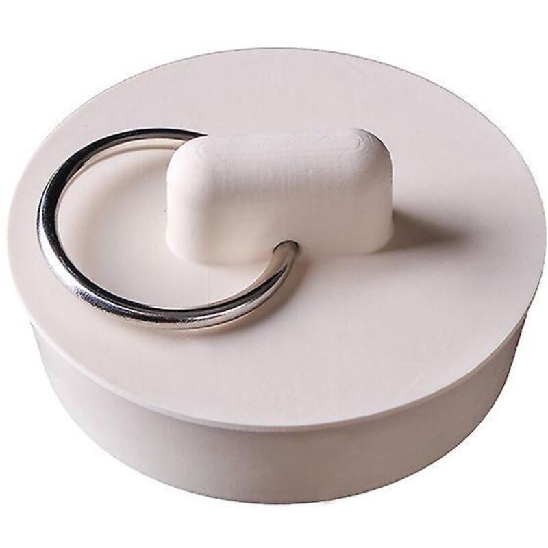 Set Mit 4 Gummistopfen Für Küchen-, Bad- Und Waschküchenabflüsse – Auslaufsichere Stopfen Für Badewanne Und Bodenablauf – 31–34 Mm