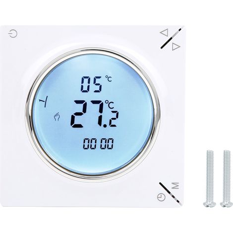 Programmierbarer Digitaler Lcd-thermostat Für Elektrische Heizungen – Temperaturregler