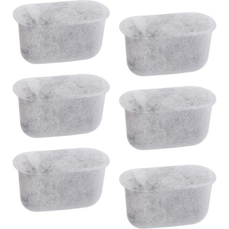 6er-pack Cm1000wf Kohlefilter – Kompatibel Mit Black & Decker Kaffeemaschinen – Wasserfilter Für Kaffeemaschinen