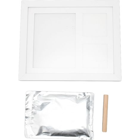 Diy-babyfußabdruck-set – Sicher Für Bilderrahmen Und Kinderzimmerdekoration