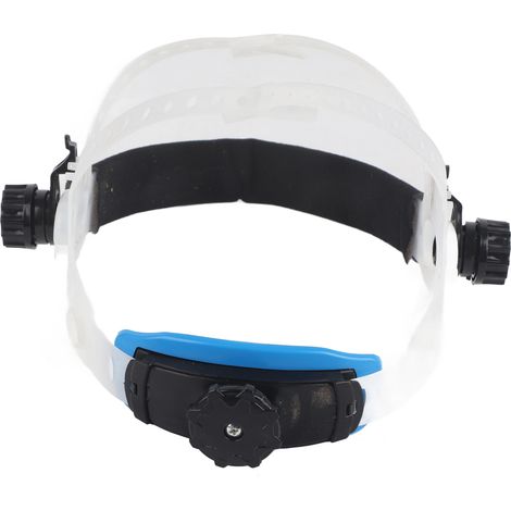 Schweißermaske Mit Verstellbarem Kopfband Für Selbstverdunkelnden Helm – Weißes Zubehör