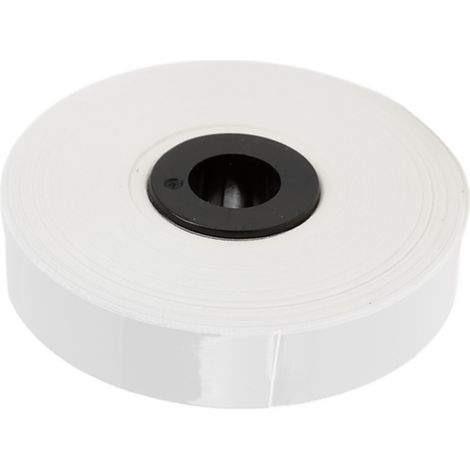 16 Meter Langes, 12 Mm Breites, Transparentes Und Wasserfestes Etikettenband – Kompatibel Mit Max Lm 550a, Weiß