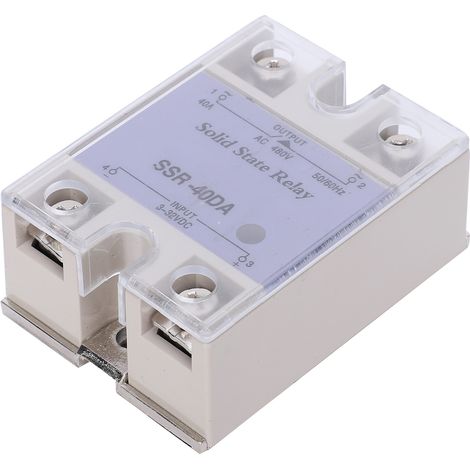 Halbleiterrelaismodul Für Dc/ac 480v Heizungssteuerung, Hochspannungstyp Ssr (40da)