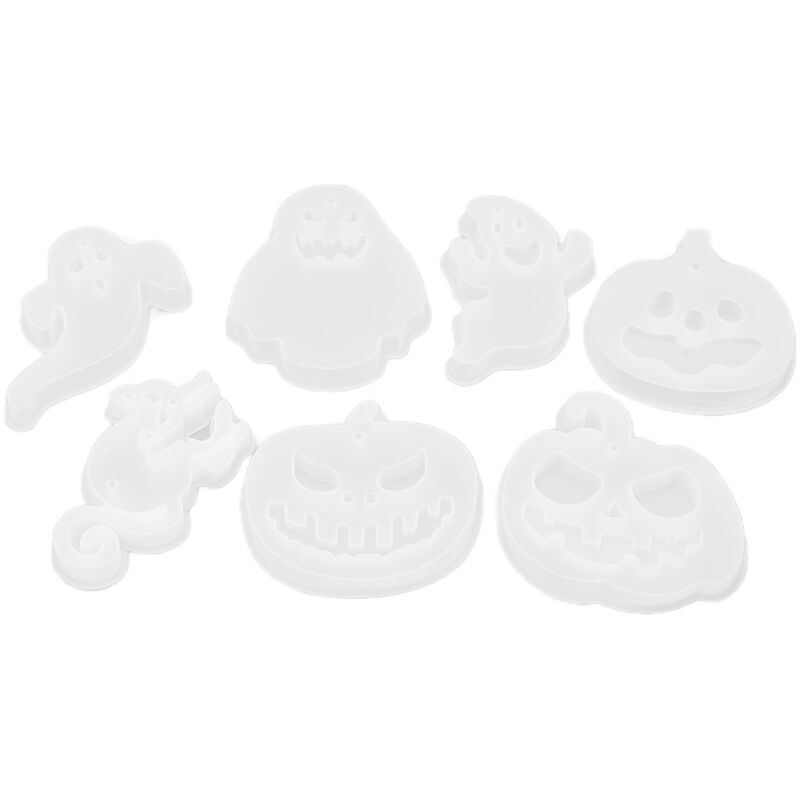 Wiederverwendbare, Flexible Silikon-kürbisform Für Diy-halloween