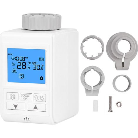 Intelligenter Thermostat-wasserhahn Mit Temperaturregelung, Kompatibel Mit Tuya Und Zigbee