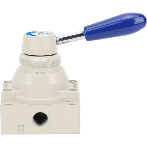 4hv210-08 4-wege-2-positionen-pneumatikventil Mit Handhebel, Direktwirkend, 1/4" Pt