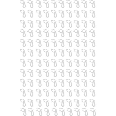 120 Wiederverwendbare, Wasserdichte Lichterketten-kabelbinder Für Den Außenbereich, Weiße Weihnachtsdekoration