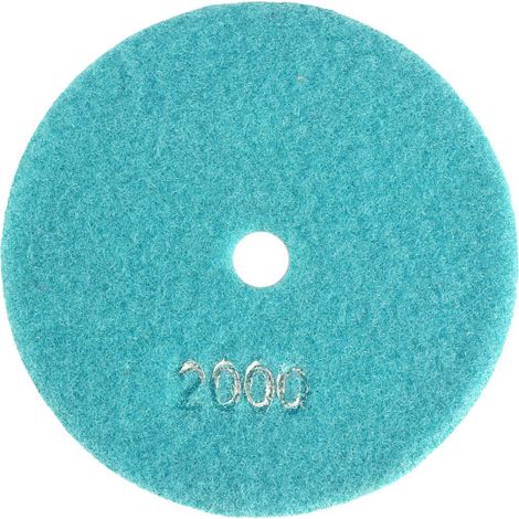 5" (125 Mm) Nassdiamantscheiben Zum Polieren Von Granit, Beton Und Marmor