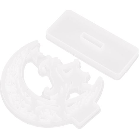 Halloween-silikonform, Ungiftig, Umweltfreundlich, Antihaftbeschichtet, Wiederverwendbar, Diy-hexenform