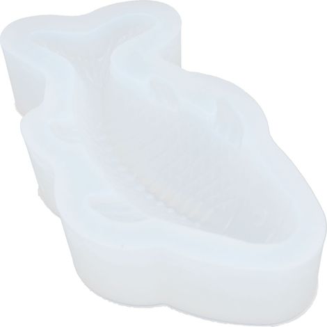 Fischförmige Silikonform Für Gebäck, Schokolade, Zuckerguss, Bastelzubehör