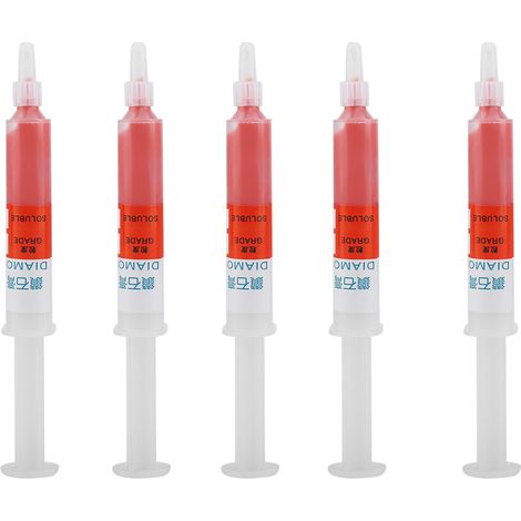 5-teiliges Diamantpolierset, W1.5 6000 Schleifpaste Für Präzises Finish