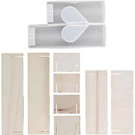 Wiederverwendbare Herzförmige Silikonform Für Diy-kerzen – Einzigartiges Und Langlebiges Design