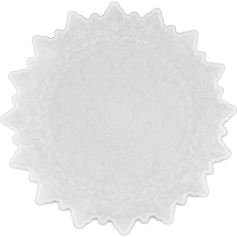Wiederverwendbare Silikon-obstform, Leicht Zu Reinigen, Mandala-design Für Diy-bastelarbeiten Md3465