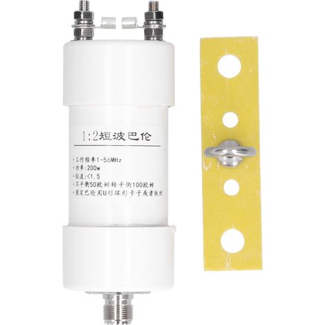 1:2 Balun Für Winton-antenne, 1–56 Mhz, 200 W, 50–100 Ω, Elektronisches Ersatzteil