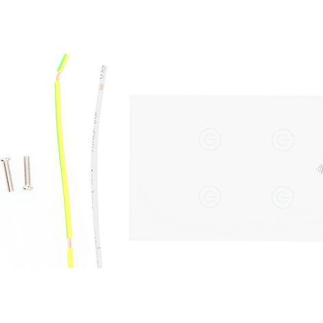 Intelligenter 4-wege-wlan-schalter Mit Touch- Und Sprachsteuerung Für Zuhause, Us-stecker, 100–240 V Wechselstrom