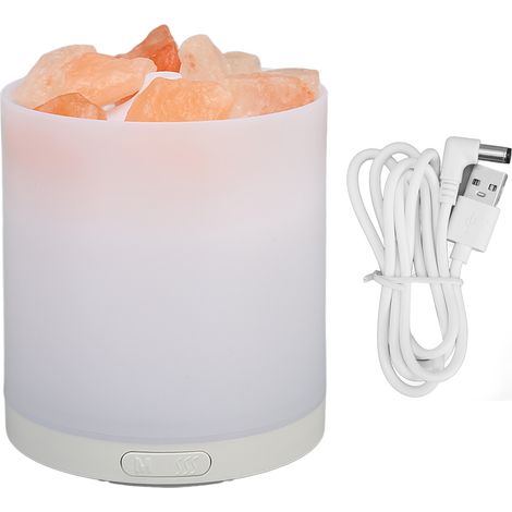 Ultraschall-diffusor Für Ätherische Öle Mit Farbigem Led-licht – Aromatherapie-luftbefeuchter Für Schlafzimmer, Büro Und Zuhause