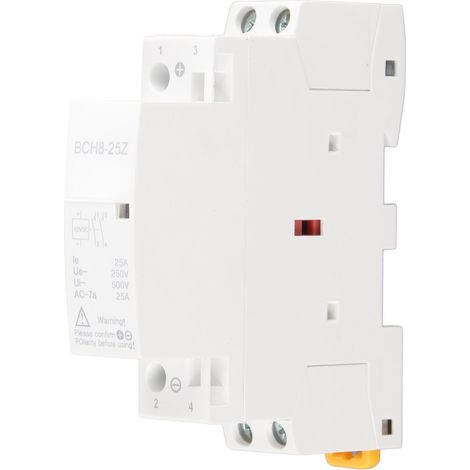 Geräuschloser 25-a-gleichstromschütz Für Smart-home-/hotelsysteme, Modell Bch8-25 2no