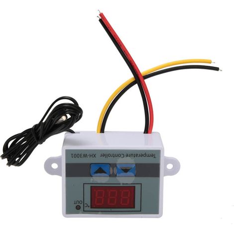 Temperaturregler-thermostat Xh-w3001 Mit Wasserdichter Sonde (110-220 V, 1500 W)