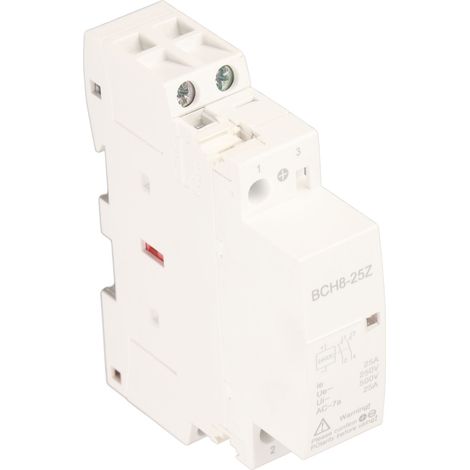 Geräuschloser Dc-schütz Für Smart-hotel-hausautomationssysteme 25 A 2 Schließer Bch8-25z