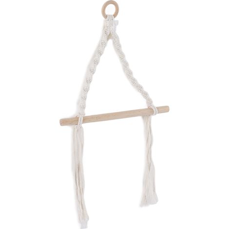Papierhandtuchhalter Im Bohème-stil Mit Umweltfreundlichem Baumwollseil, Antistatisch, Für Küche, Bad Oder Büro.