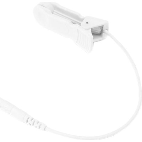 2,0 Mm Tens-elektrodenanschlusskabel Mit Ohrclips Für Stimulator Und Digitales Massagegerät