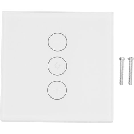 Intelligenter Wlan-schalter Mit Sprachsteuerung, 3-wege-schalter Typ 86, Eu-stecker, 100–240 V Ac