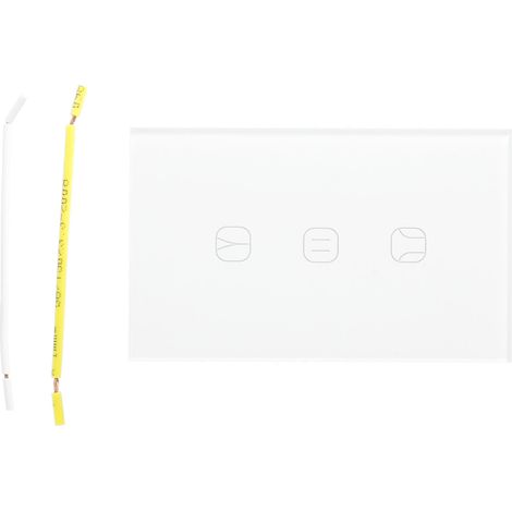 Intelligenter Wlan-schalter Für Rollläden, Kompatibel Mit Alexa/google Home, Sprachsteuerung, Us-stecker (100–240 V Wechselstrom)