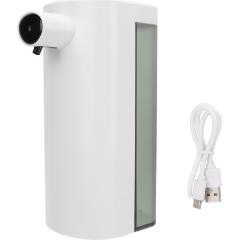 Automatischer, Berührungsloser Seifenspender (350 Ml) – Schlichtes, Klassisches Design, Wiederaufladbar Mit Integriertem Akku, Ideal Für Küche Und Bad