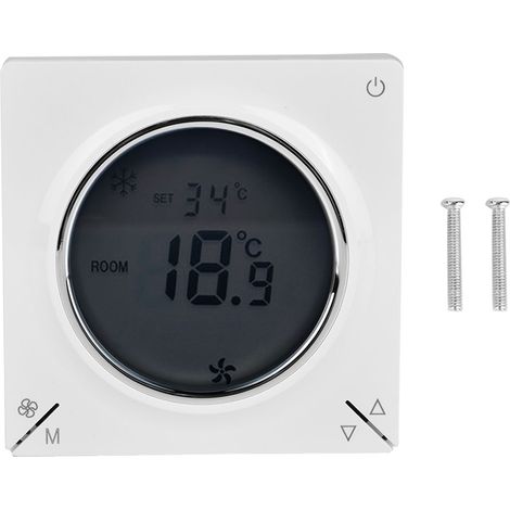 Lcd-thermostat Für Gebläsekonvektor-klimaanlagen, Heizungs- Und Kühltemperaturregler