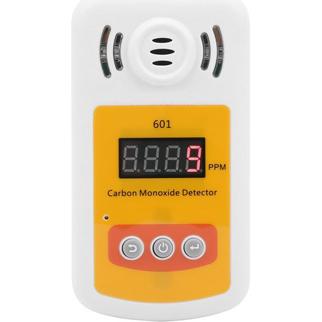 Tragbarer Kohlenmonoxid-detektor 0-1000 Ppm - Digitaler Gasleckanalysator