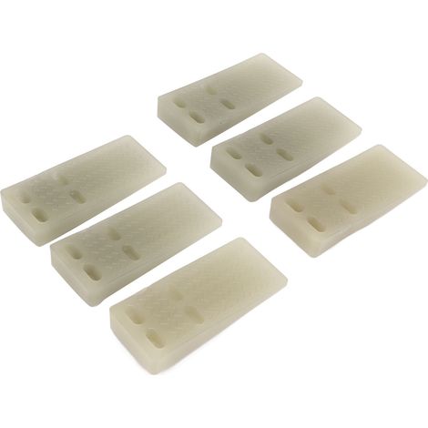 6-teiliges Set Fluoreszierender, Stoßfester Türstopper Aus Gummi, Winddicht, Für Büro, Schule Und Teppichboden