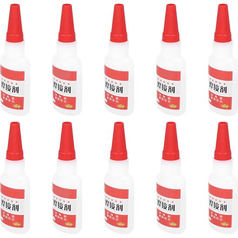 10 Extra Starke Klebepunkte, Schnell Haftend, Wasserfest, Zur Reparatur Von Schuhen, Metall, Holz Und Keramik