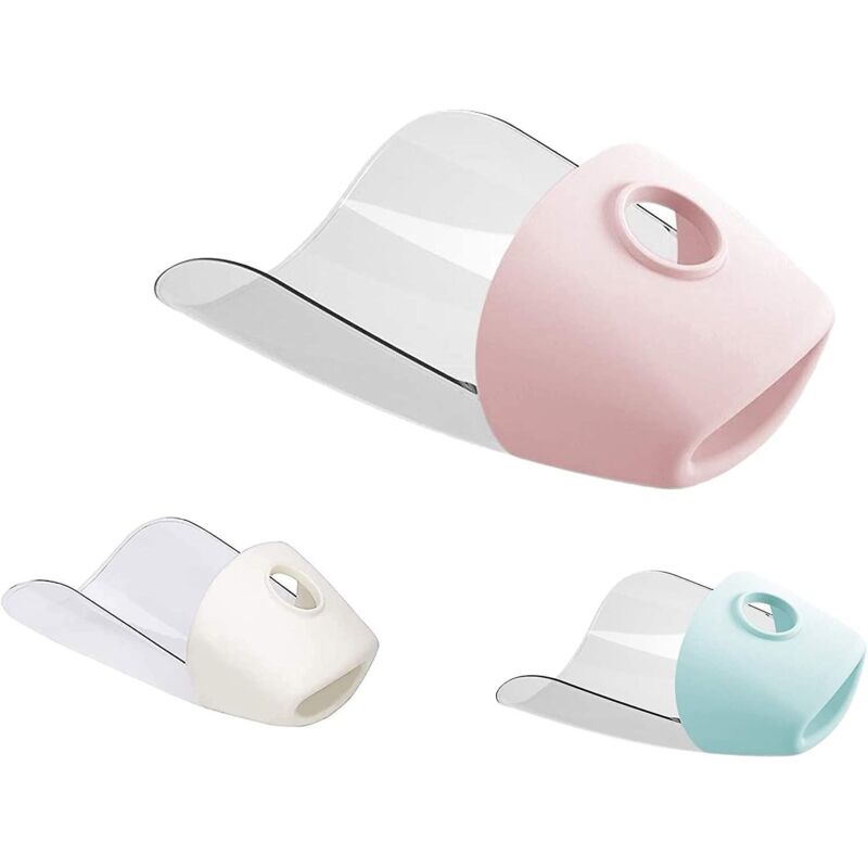Set Mit 3 Kindgerechten Wasserhahnverlängerungen