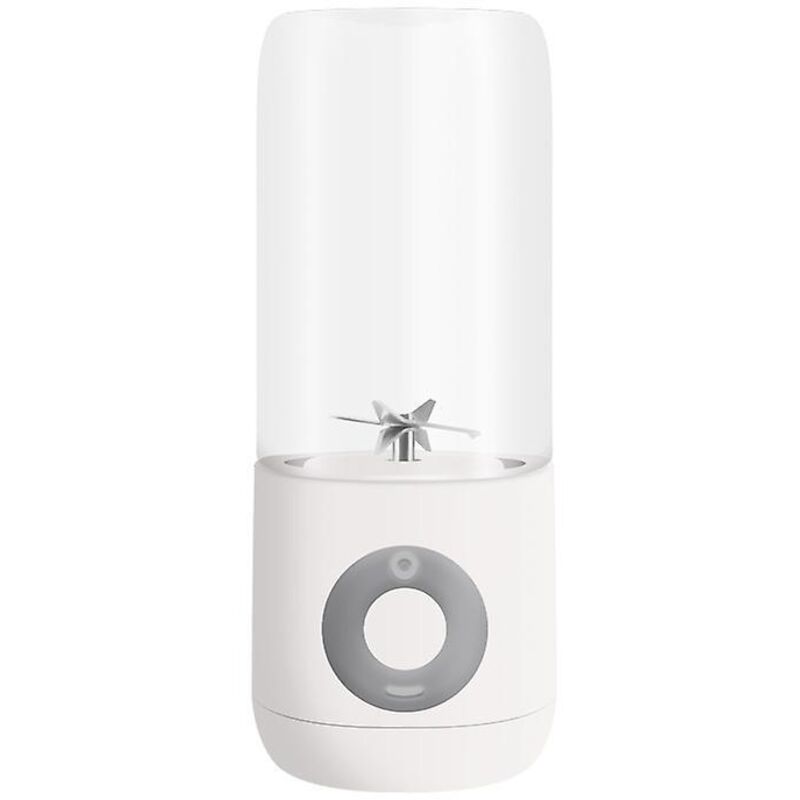 Tragbarer, Per Usb Aufladbarer Obst- Und Gemüseentsafter, 500 Ml, Persönlicher Entsafter Mit 6 Klingen