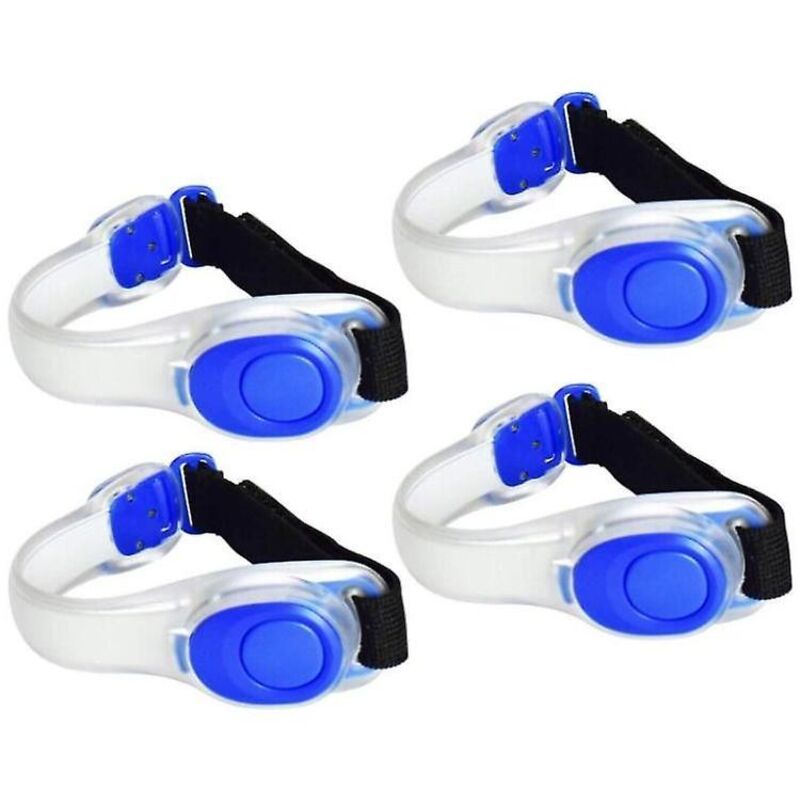 Blauer Led-silikon-bh, Blinkendes Nachtlicht, Leuchtstoffröhren-gurt