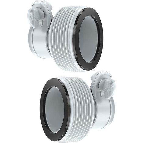 Bestway 58236 - Intex 10722 - 2-teiliges Filterpumpen-adapterset 32 Bis 38 Mm